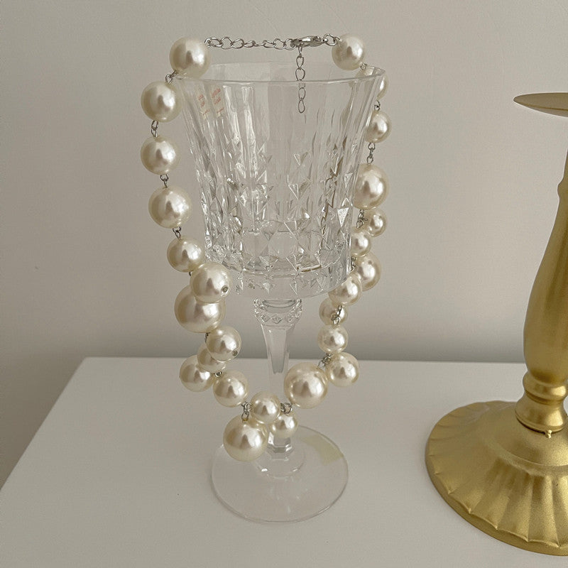 Collier Élégant en Perles Naturelles - Pure Classe et Beauté