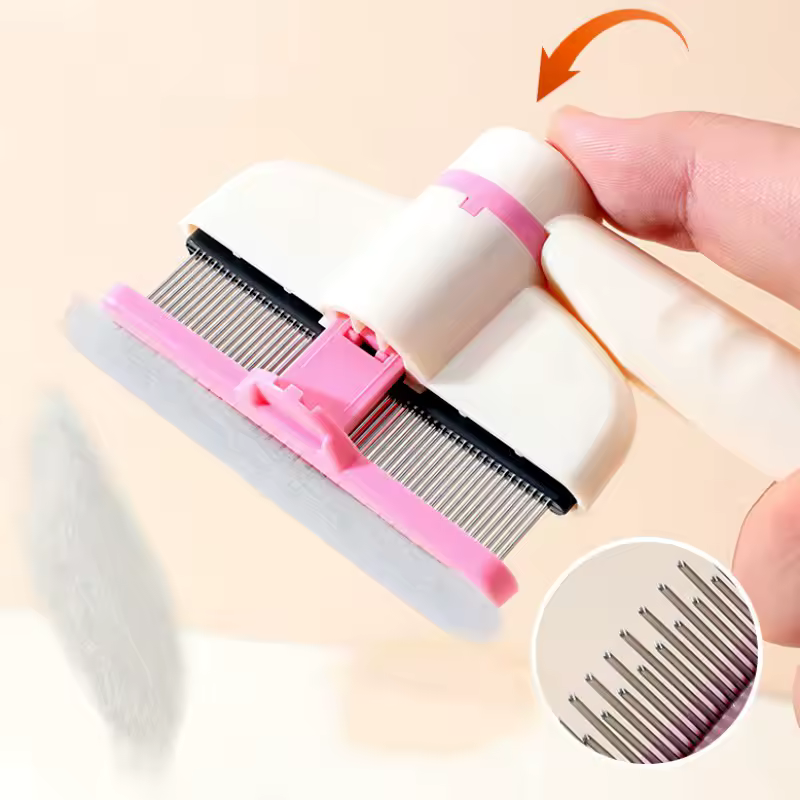 Peigne pour enlever les poils d'animaux