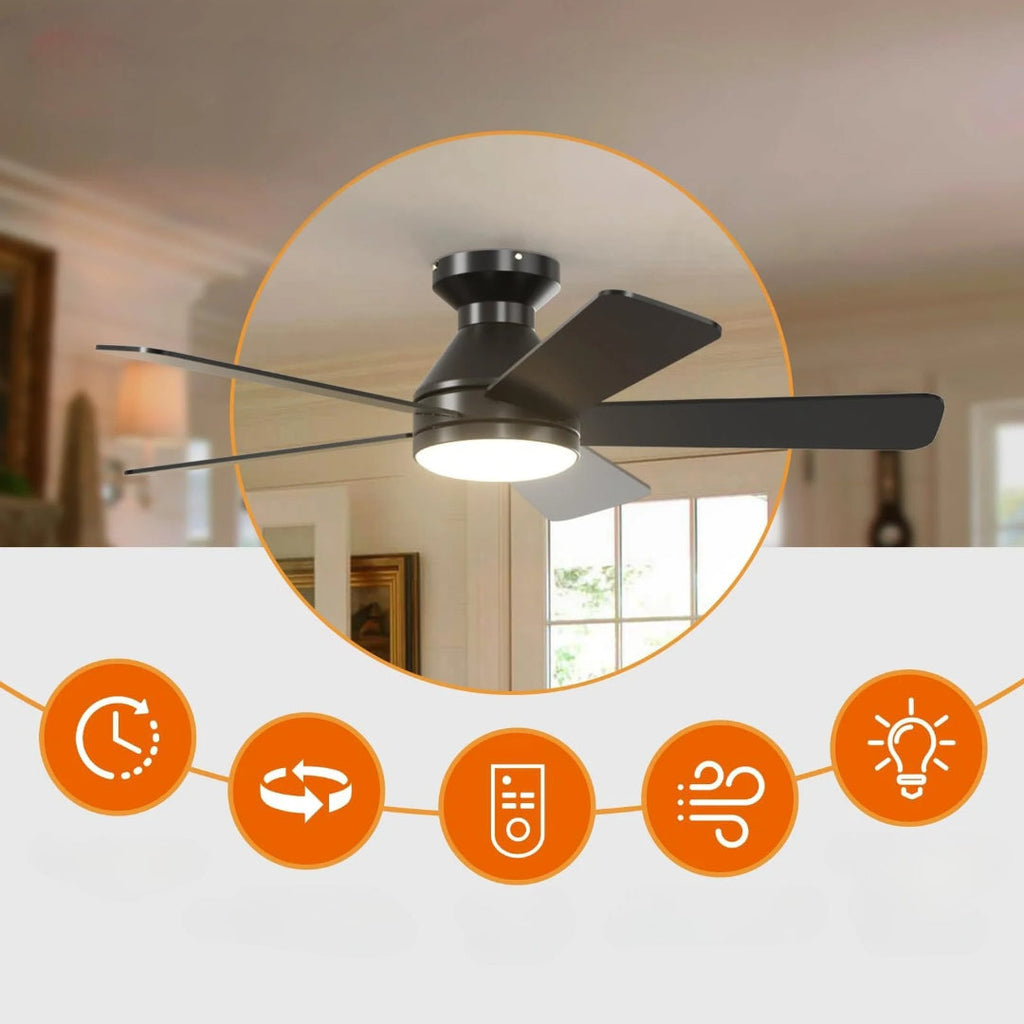 Ventilateur de plafond avec lumière