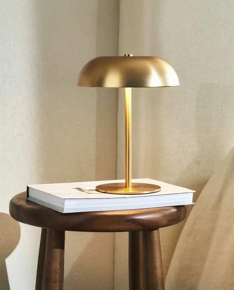 Lampe d'accent champignon rechargeable