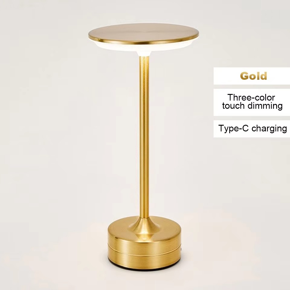 Skanto | Lampe de table LED à capteur tactile rechargeable USB