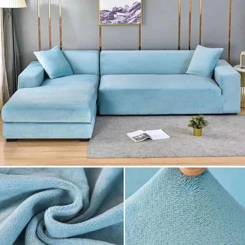 SAMTLUX – Housse de canapé – Élastique & Luxueuse pour chaque salon