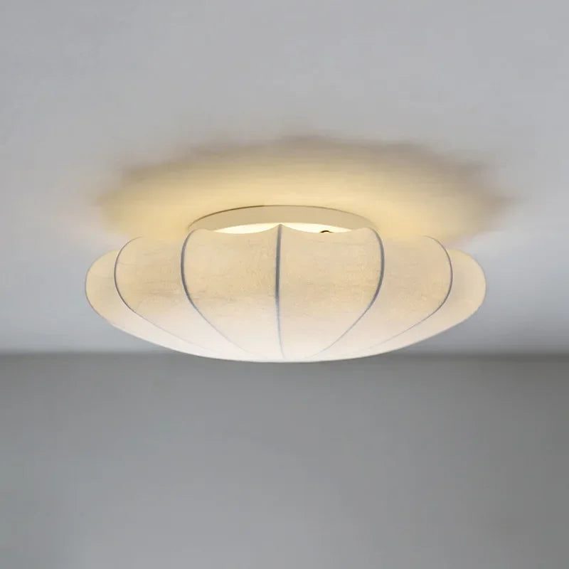 Lustre Designer en Soie