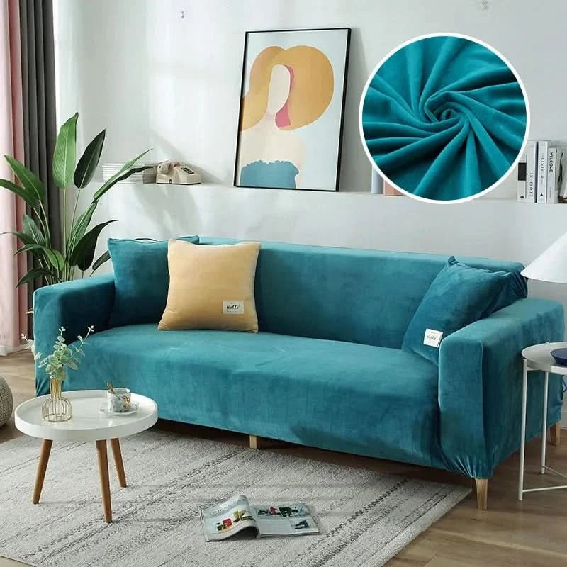SAMTLUX – Housse de canapé – Élastique & Luxueuse pour chaque salon