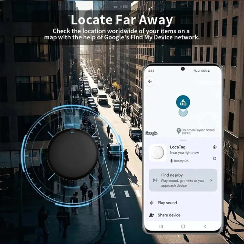 PawFind Smart Tracker – Collier Android pour Chats et Chiens