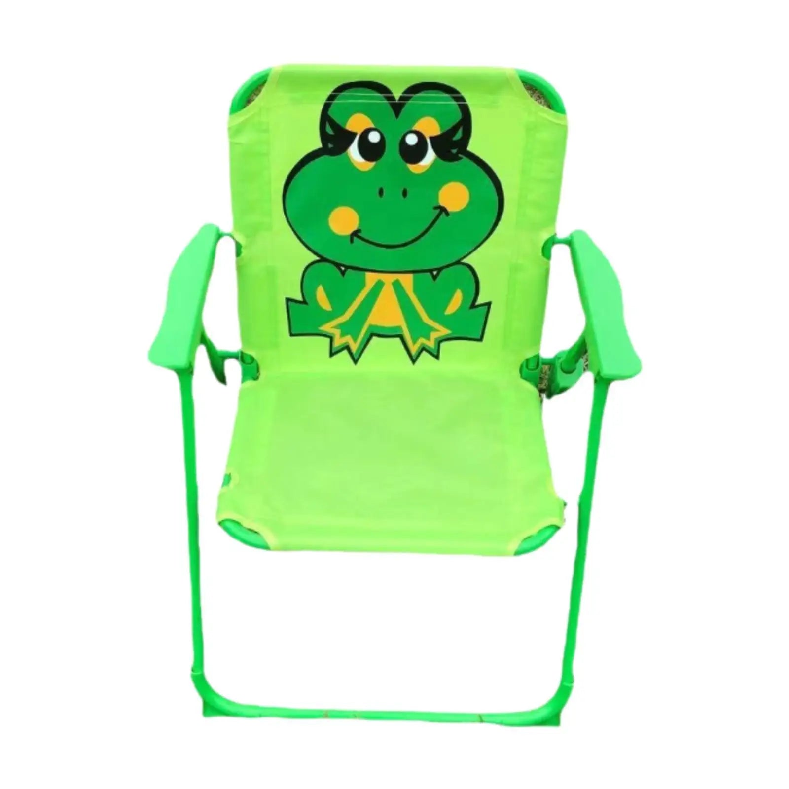 Chaise Enfant Pliable avec Imprimé Animaux - Légère et Idéale pour Activités de Plein Air