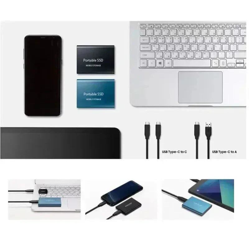 SSD externe haute performance | Stockage portable rapide et fiable