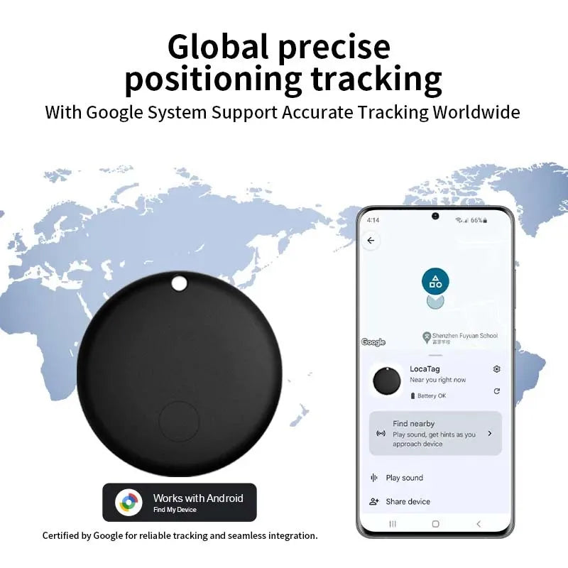 PawFind Smart Tracker – Collier Android pour Chats et Chiens