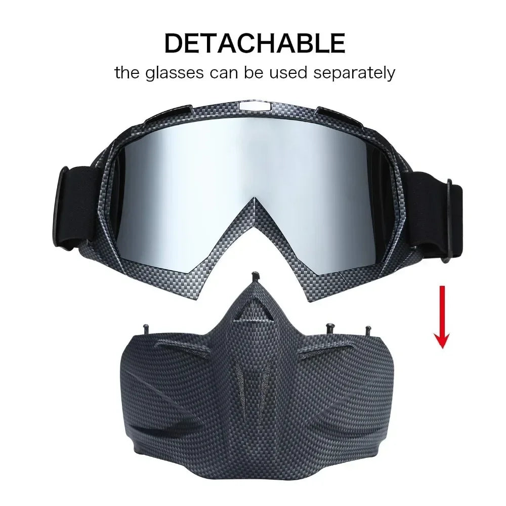 Skanto | Masque de Neige Ninja Lunettes