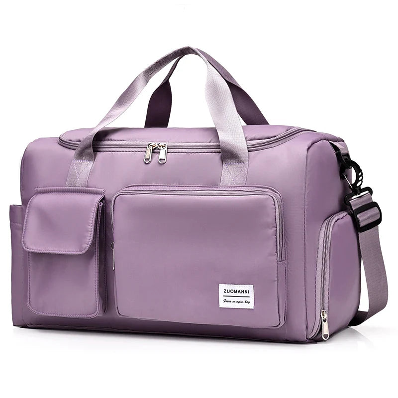 Sac de voyage Veyora WeekAir | Capacité de 35 L | Avec compartiment à chaussures & séparation humide/sèche | Pour les voyages en avion, le sport & les escapades de week-end