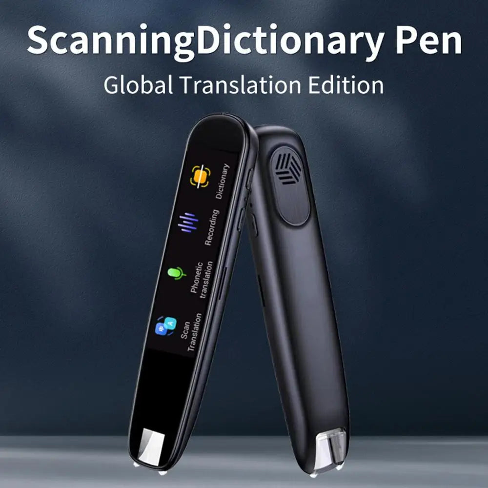 Stylo intelligent de traduction avec fonction de scan hors ligne et support pour 123 langues