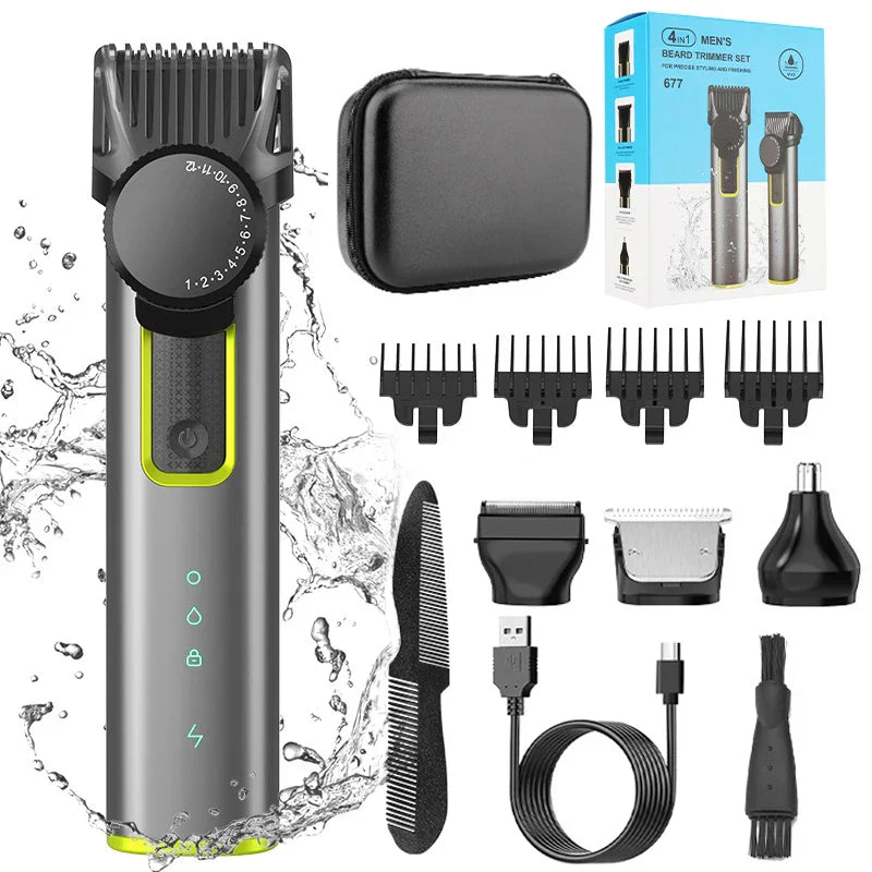 Tondeuse à cheveux sans fil – HydroTrim