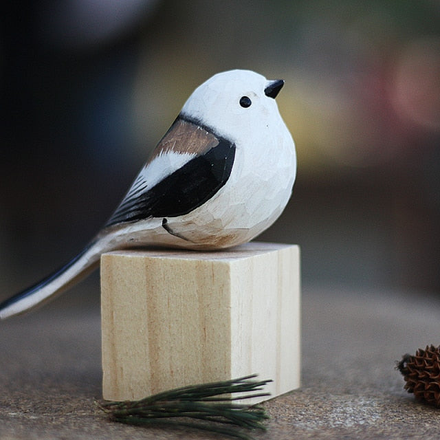 Oiseaux en Bois Artisanaux - AuriBirds