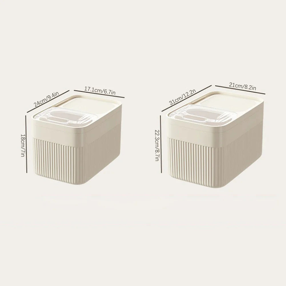 FutterBox FrischGut | Étanche & Protégé contre l'humidité | 5/10/15L | Pour la nourriture pour chiens et chats