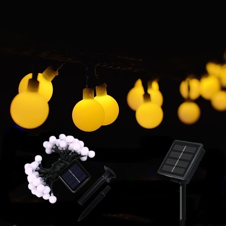 Éclairage LED solaire - Éclatant pour le jardin et la terrasse