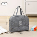 Lugviva Sac de Voyage Pliable pour Femmes | Grande Sac de Week-end en Tissu Oxford | Sac à Main pour Voyages, Quotidien & Sport