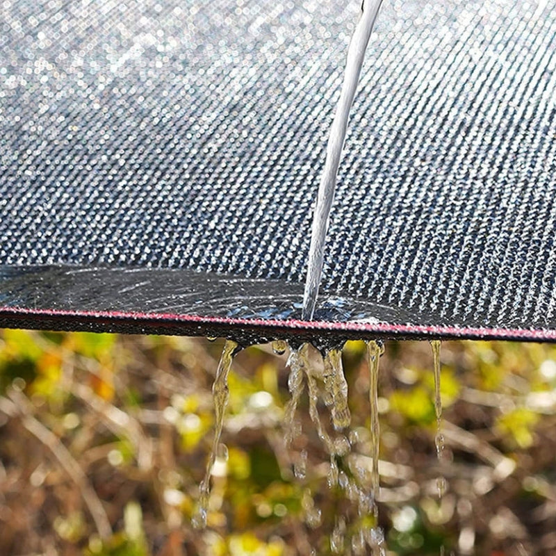 Tissu d'ombrage | Protection UV et perméable à l'air | Bords renforcés | BreeziShade