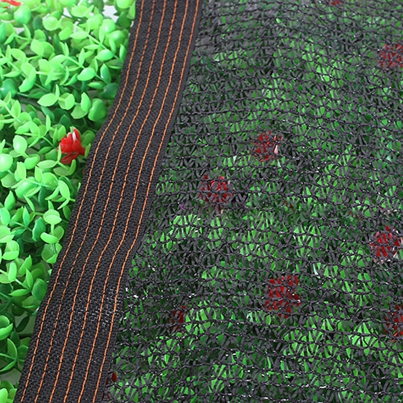 Tissu d'ombrage | Protection UV et perméable à l'air | Bords renforcés | BreeziShade
