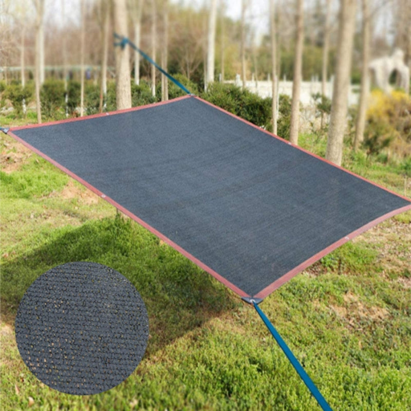Tissu d'ombrage | Protection UV et perméable à l'air | Bords renforcés | BreeziShade