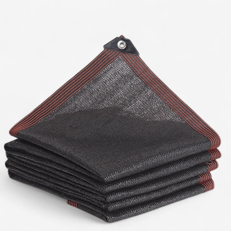 Tissu d'ombrage | Protection UV et perméable à l'air | Bords renforcés | BreeziShade