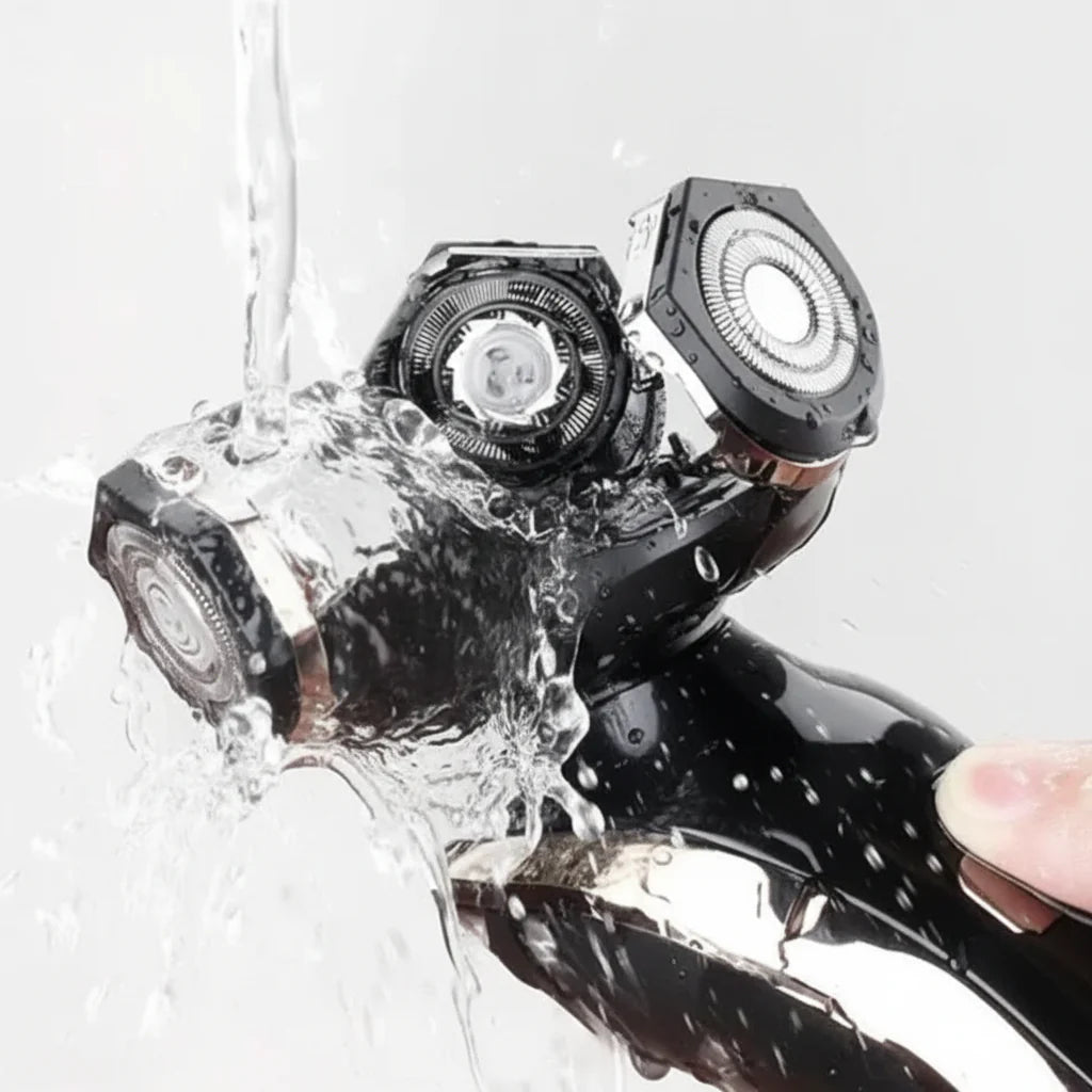 RASOIR SÉRIE Z – Électrique, étanche & doux pour la peau pour rasage humide et sec