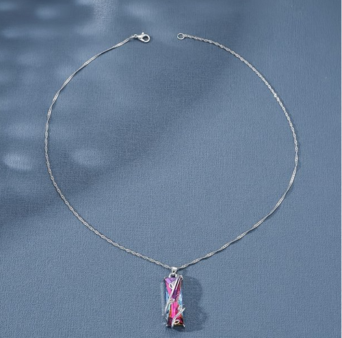 Collier Arbre de Vie en Pierre Arc-en-Ciel™ | 1+1 GRATUIT