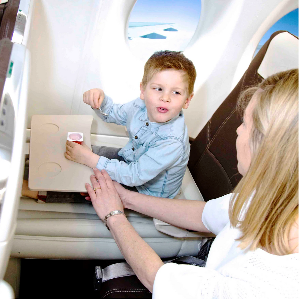 KidComfort Lit Gonflable d'Avion - Confortable et Pratique pour les Enfants