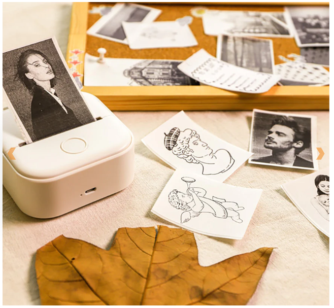 SMARTPRINT – Imprimante Compacte avec Technologie Sans Encre