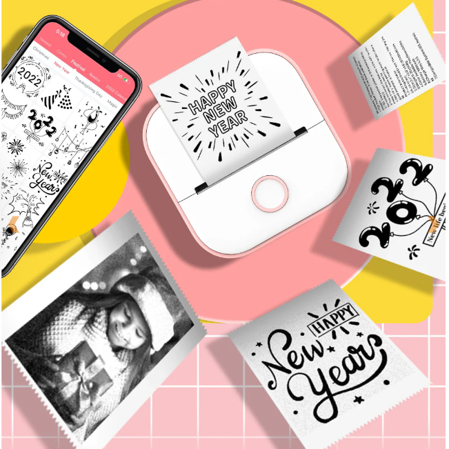 SMARTPRINT – Imprimante Compacte avec Technologie Sans Encre