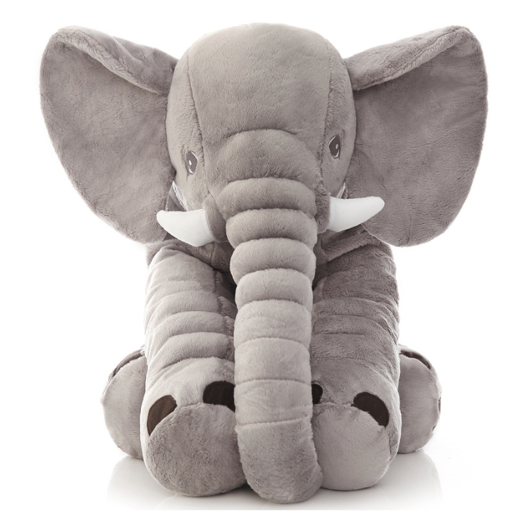 Coussin Bébé Éléphant Câlin – Doux, Câlin et Confortable