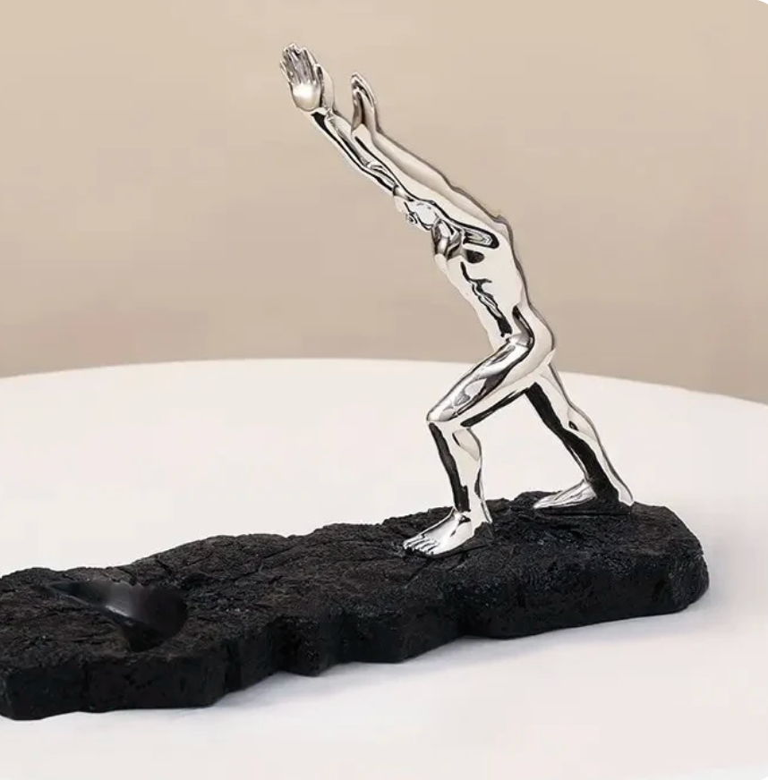 Support de bouteilles de vin - VinoLux - Design Premium - Élément de décoration luxueux