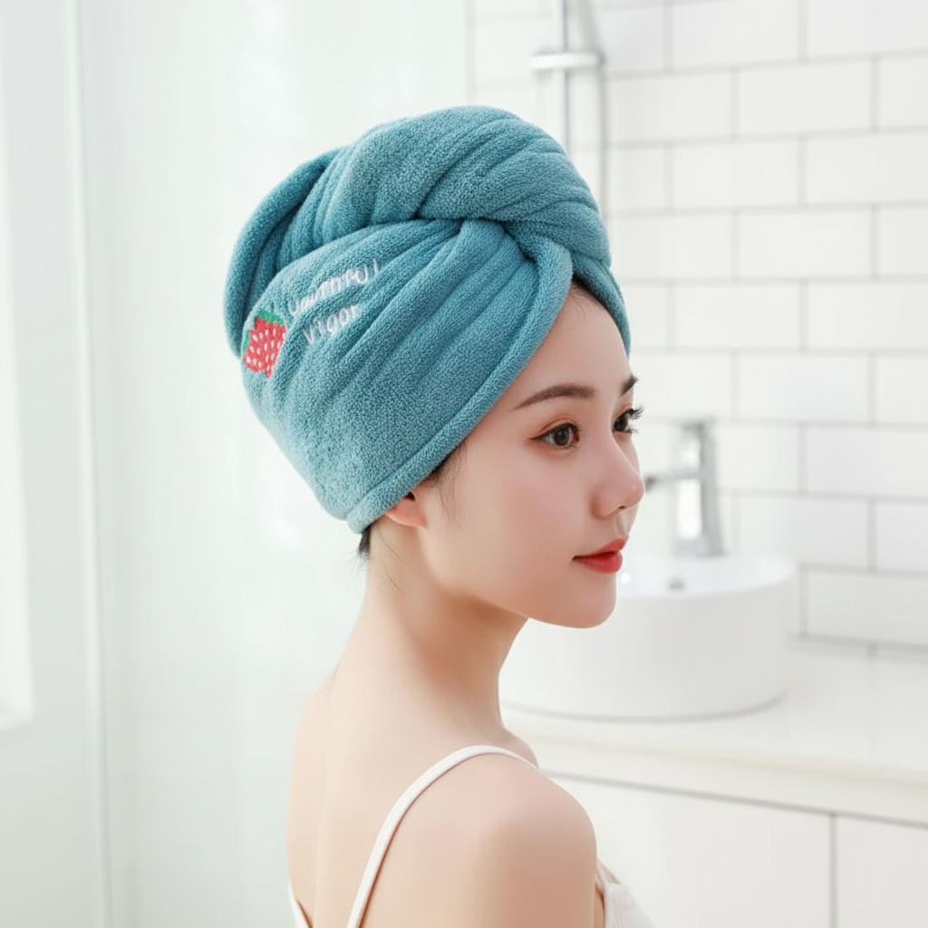 Serviette de protection pour cheveux - HairBuddy