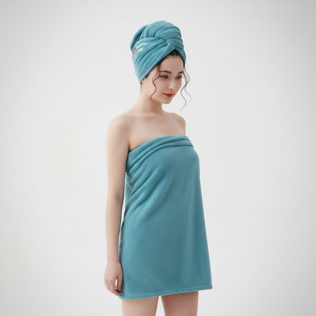 Serviette de protection pour cheveux - HairBuddy