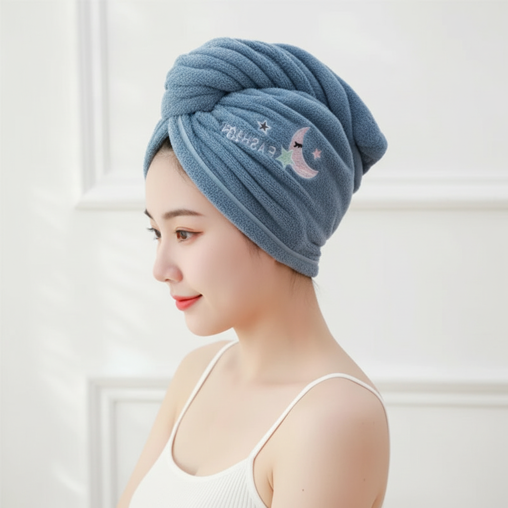 Serviette de protection pour cheveux - HairBuddy
