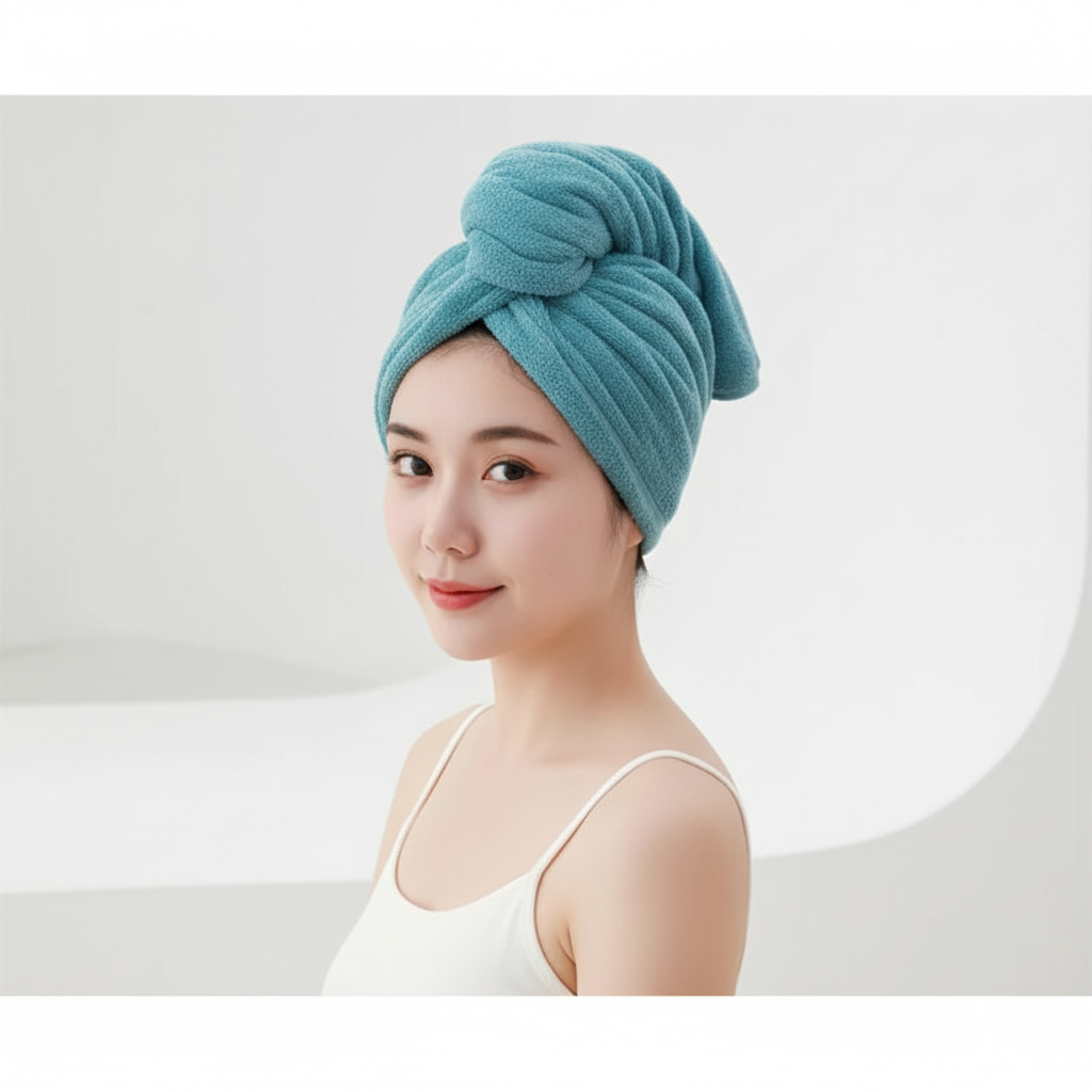 Serviette de protection pour cheveux - HairBuddy