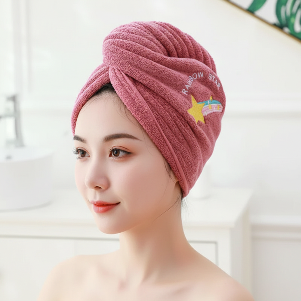 Serviette de protection pour cheveux - HairBuddy