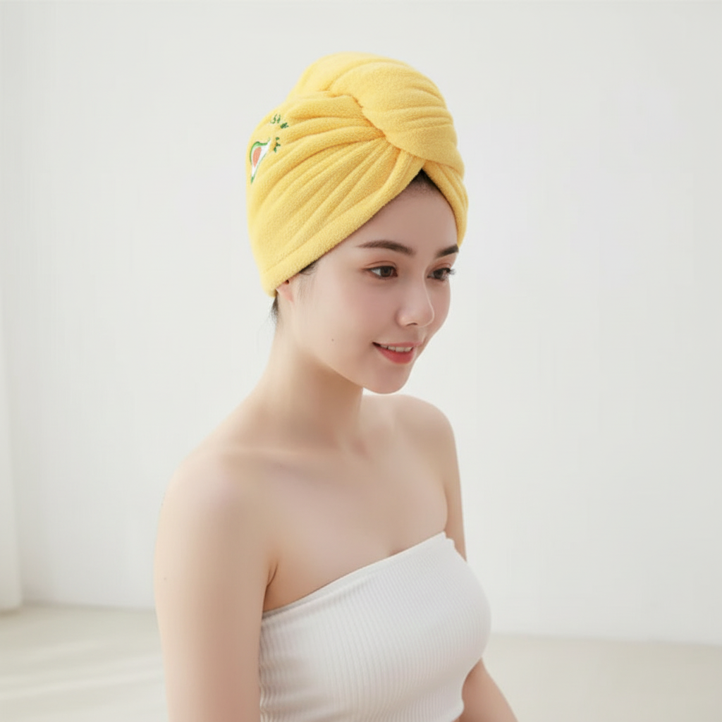 Serviette de protection pour cheveux - HairBuddy