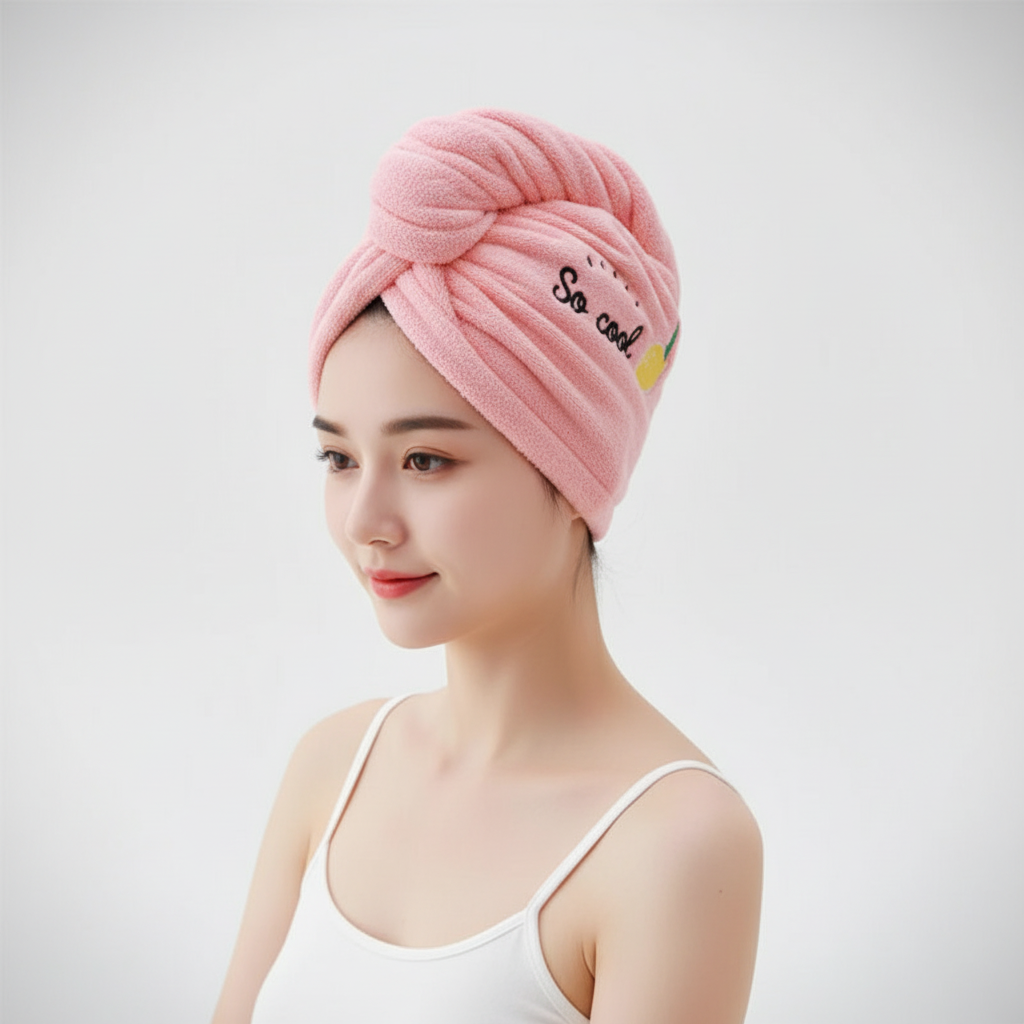 Serviette de protection pour cheveux - HairBuddy