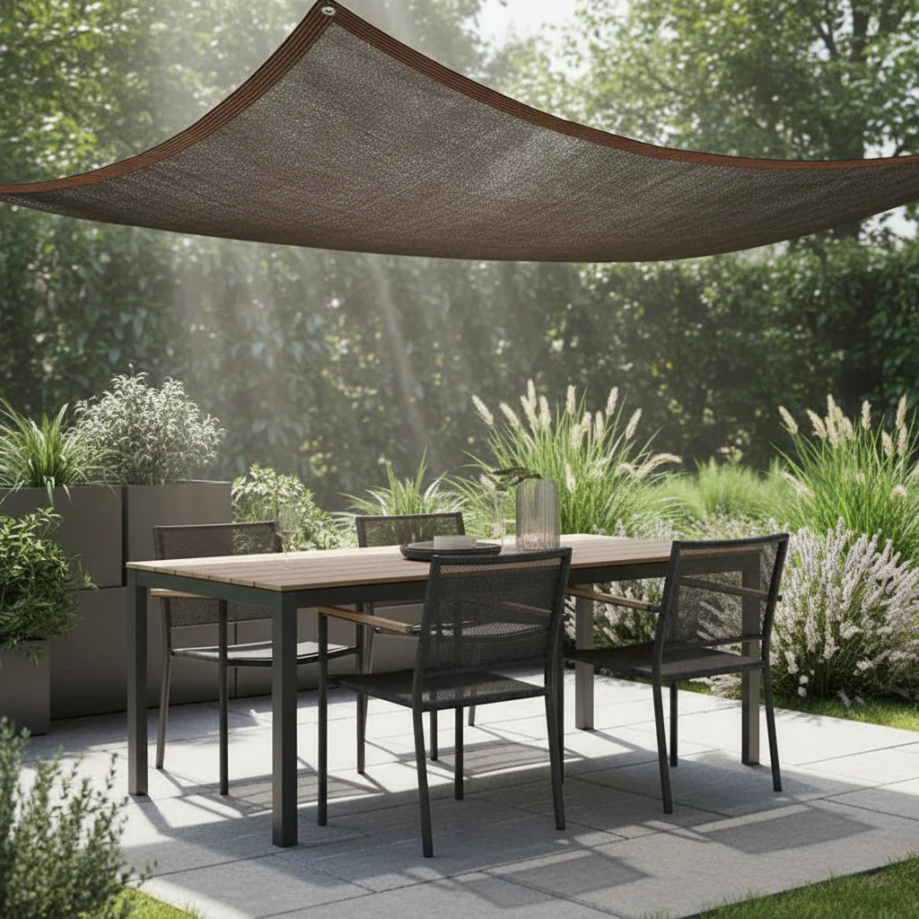 FILET SHADEGUARD – Protection Solaire 70–80% Pour Serre Et Jardin