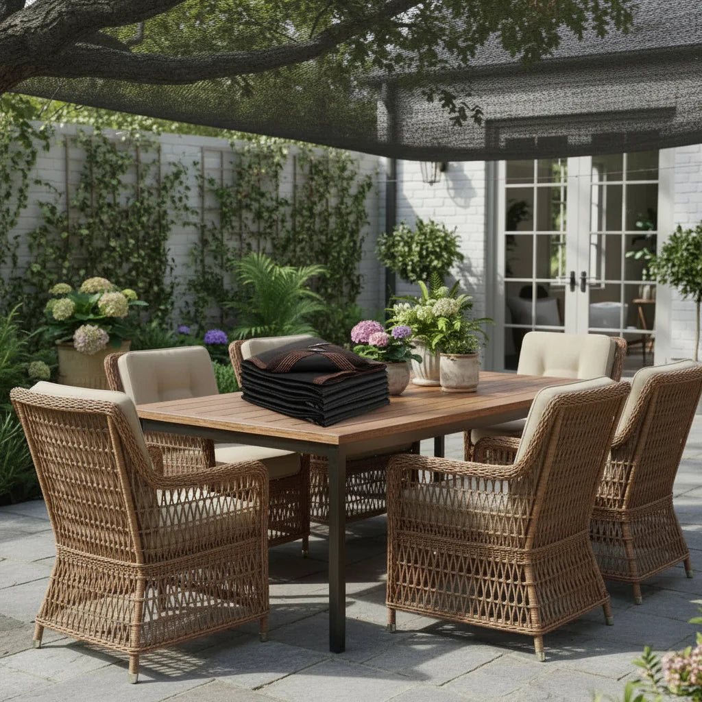FILET SHADEGUARD – Protection Solaire 70–80% Pour Serre Et Jardin