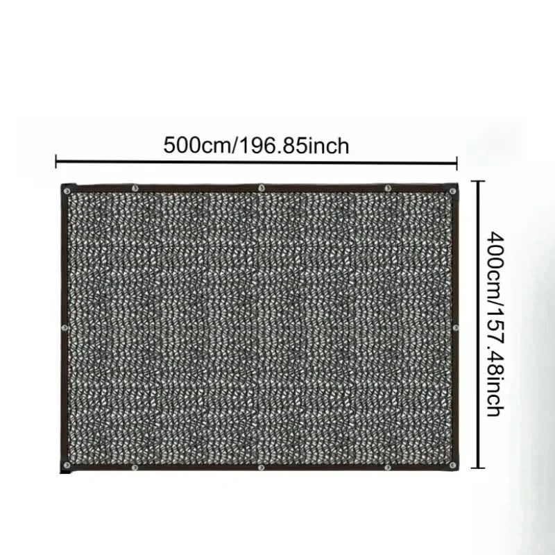 FILET SHADEGUARD – Protection Solaire 70–80% Pour Serre Et Jardin