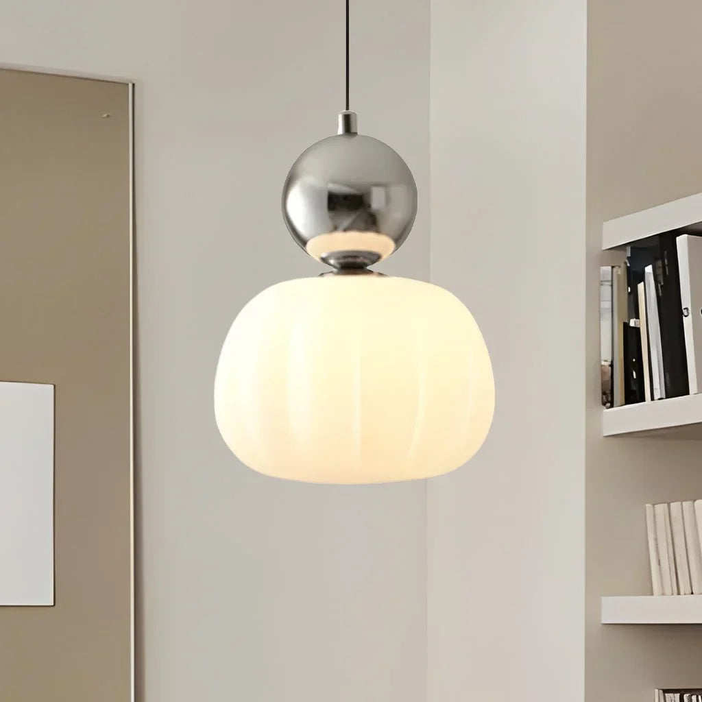 Charme en verre avec une touche dorée de luxe