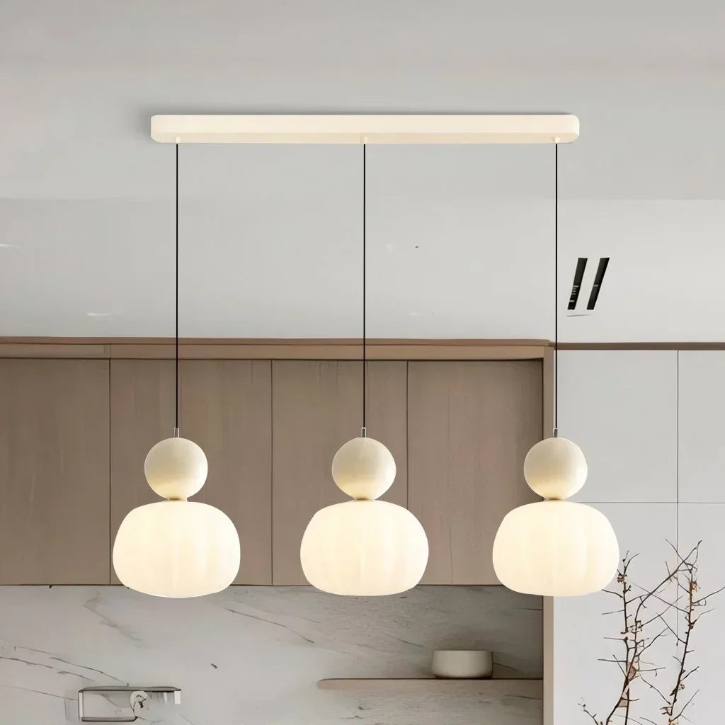 Charme en verre avec une touche dorée de luxe