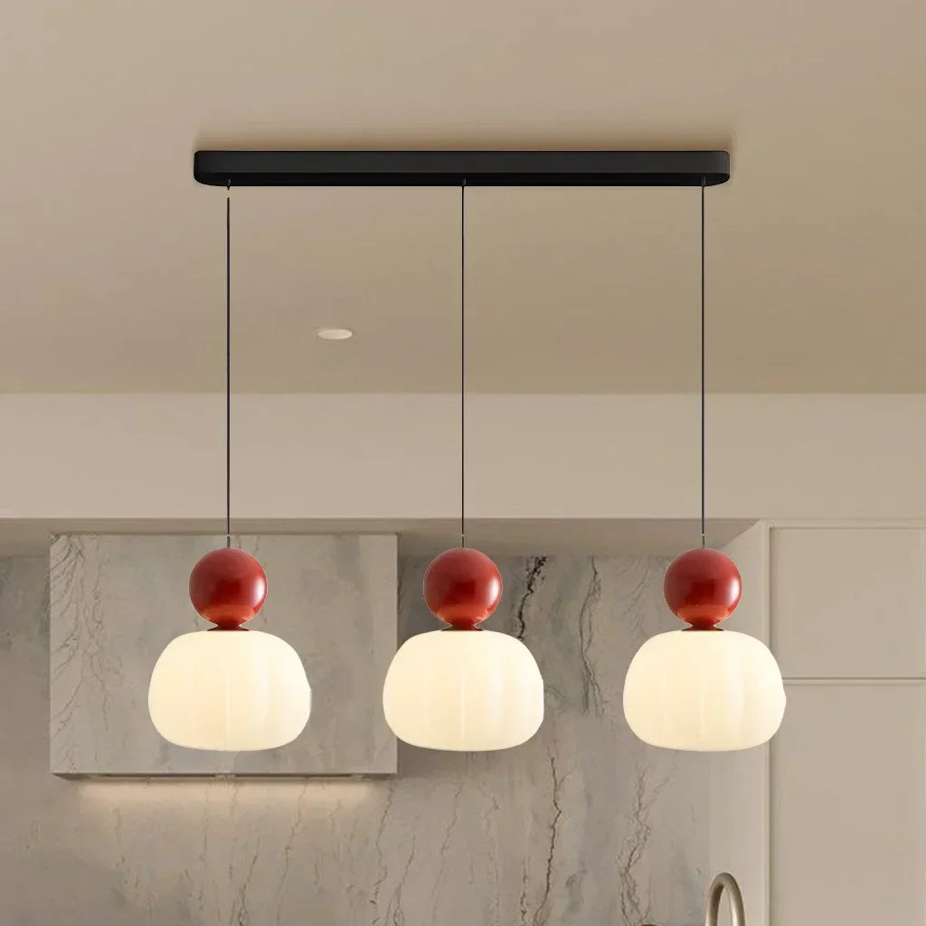 Charme en verre avec une touche dorée de luxe