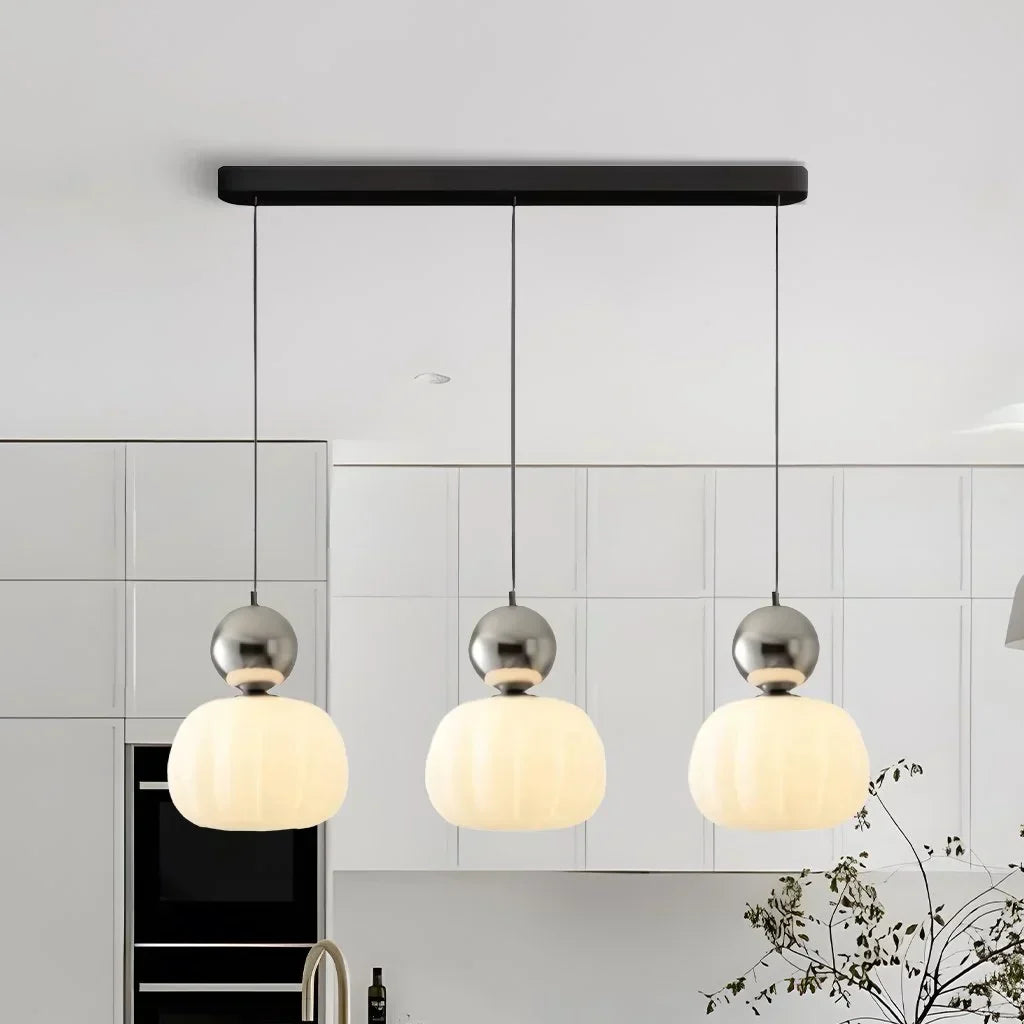 Charme en verre avec une touche dorée de luxe
