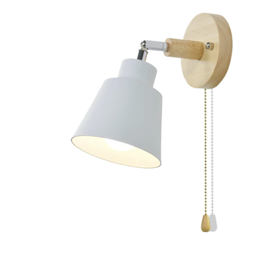 Lampe Murale avec Tirette – TwistGlow