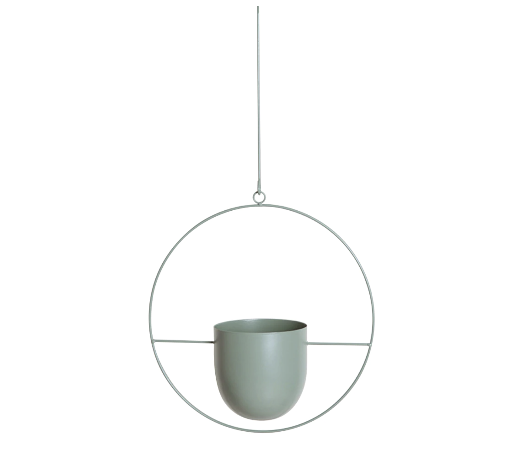 Suspension de plantes au design minimaliste et élégant !