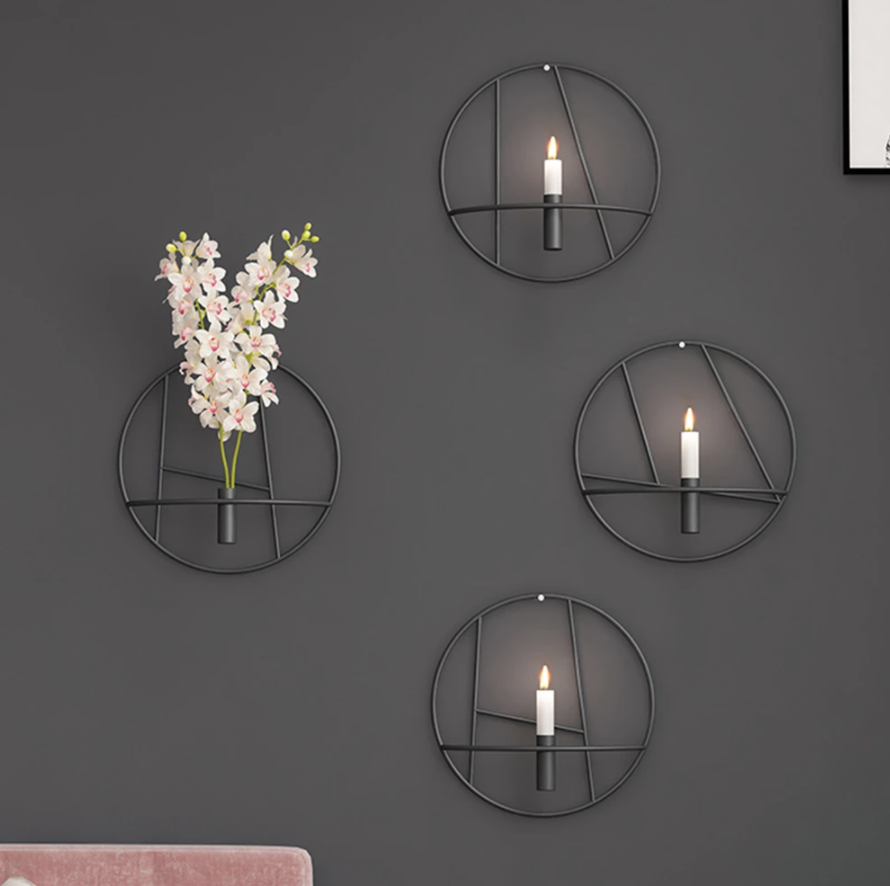 Skanto | WallAura - Ryder Bougeoir et Vase Combo