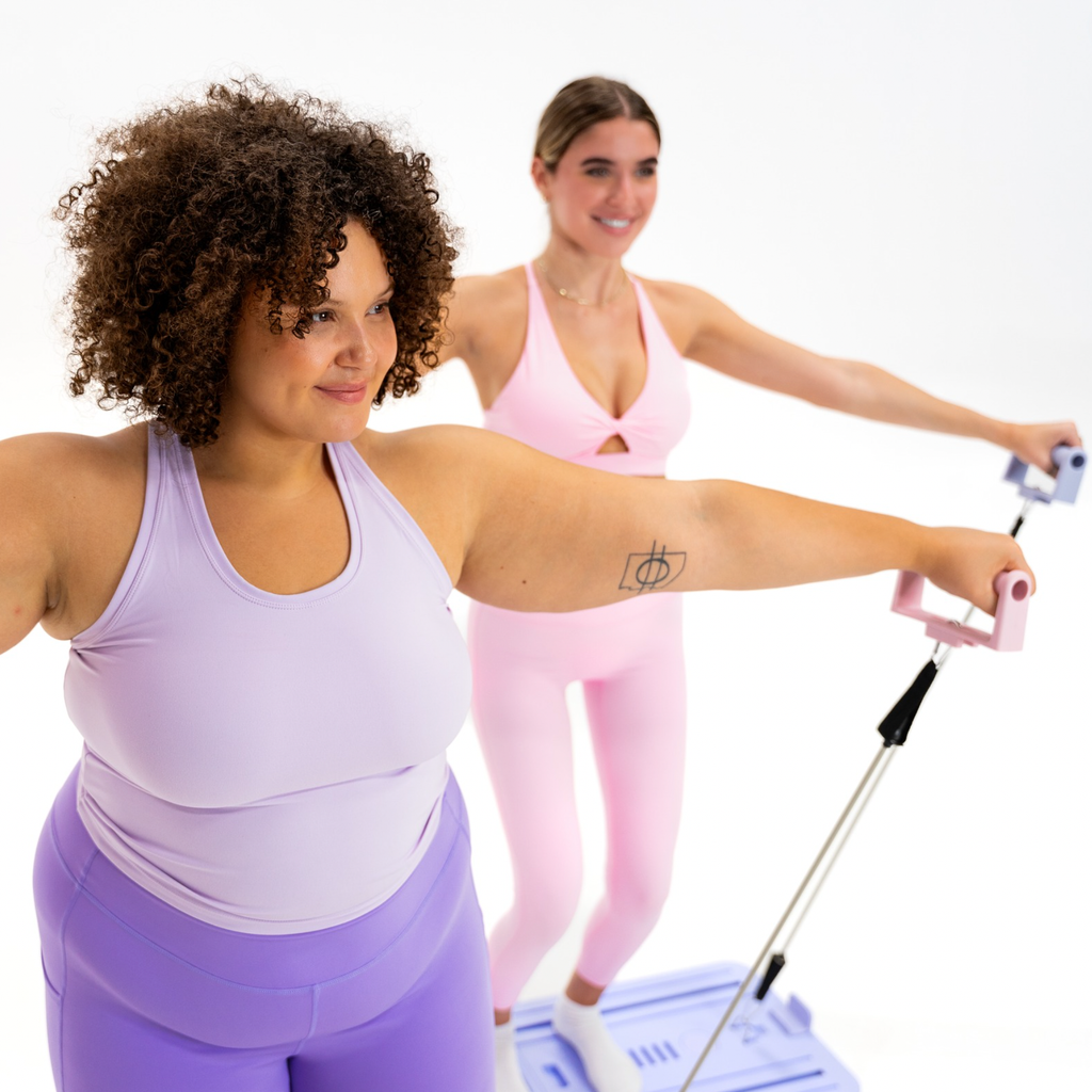 Planche de pilates pliable et multi-usages