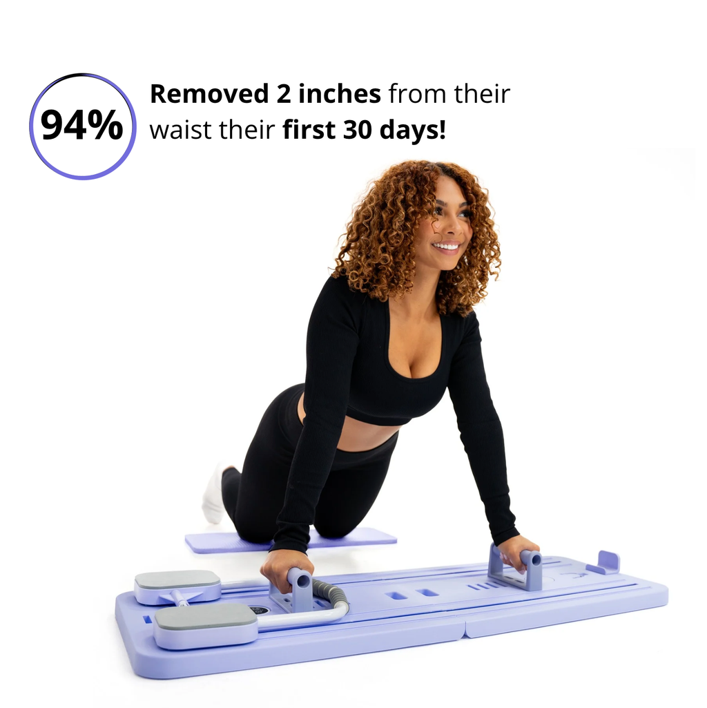 Planche de pilates pliable et multi-usages